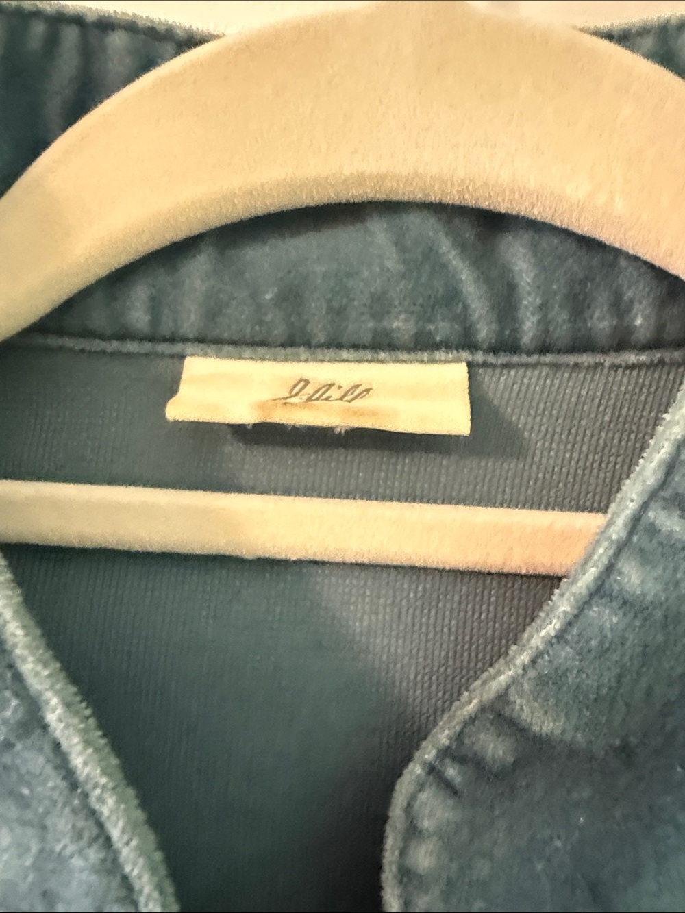 J. Jill Teal Blue Women's Jacket - Picture 4 of 4